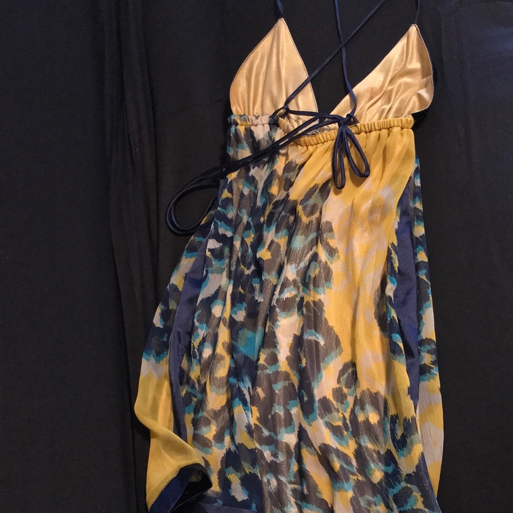 Silk babydoll dress - Picture 2 of 6